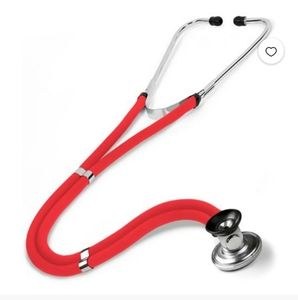 Prestige Medical Red Stethoscope